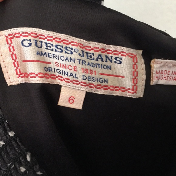 Guess speckled satin stretch bombshell dress - Picture 2 of 6